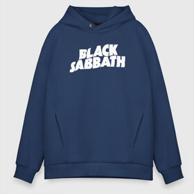 Мужское худи Oversize хлопок с принтом Black Sabbath в Новосибирске, френч-терри — 70% хлопок, 30% полиэстер. Мягкий теплый начес внутри —100% хлопок | боковые карманы, эластичные манжеты и нижняя кромка, капюшон на магнитной кнопке | black sabbath | michael osbourne | ozzy osbourne | джон майкл осборн | дум метал | оззи | осборн | хард рок | хеви метал