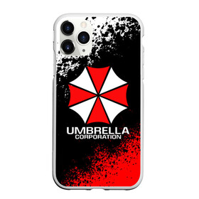 Чехол для iPhone 11 Pro матовый с принтом RESIDENT EVIL UMBRELLA | РЕЗИДЕНТ ЕВИЛ (Z) в Новосибирске, Силикон |  | ada wong | biohazard | leon | nemesis | project resistance | raccoon city | re | re3 | resident evil | resident evil 3 | rpd | stars | umbrella | ада вонг | амбрелла | немезис | ужасы