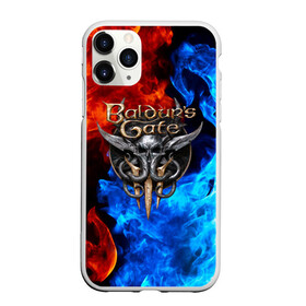 Чехол для iPhone 11 Pro Max матовый с принтом BALDUR`S GATE в Новосибирске, Силикон |  | baldur s | baldur s gate | baldur s gate 3 | demons | knights | monsters | балдур | демоны | игры | монстры | рыцари