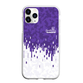 Чехол для iPhone 11 Pro Max матовый с принтом Twitch в Новосибирске, Силикон |  | camo | camouflage | game | gamer | twitch | игра | игры | камуфляж | компьютер | стрим | стример | твитч | твич