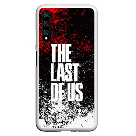 Чехол для Honor 20 с принтом THE LAST OF US в Новосибирске, Силикон | Область печати: задняя сторона чехла, без боковых панелей | cicadas | fireflies | naughty dog | the last of us | the last of us part 2 | джоэл | последние из нас | цикады | элли