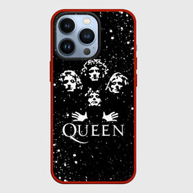 Чехол для iPhone 13 Pro с принтом QUEEN | КВИН (Z) в Новосибирске,  |  | Тематика изображения на принте: queen | rock | we will rock you | брайан мэи | группа queen | группа квин | джон дикон | квин | королева | король | роджер тейлор | рок | фредди меркьюри