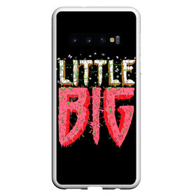 Чехол для Samsung Galaxy S10 с принтом Little Big в Новосибирске, Силикон | Область печати: задняя сторона чехла, без боковых панелей | 20 | 2020 | big | eurovision | little | music | биг | бузова | евровидение | ильич | литл | музыка