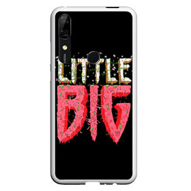 Чехол для Honor P Smart Z с принтом Little Big в Новосибирске, Силикон | Область печати: задняя сторона чехла, без боковых панелей | Тематика изображения на принте: 20 | 2020 | big | eurovision | little | music | биг | бузова | евровидение | ильич | литл | музыка