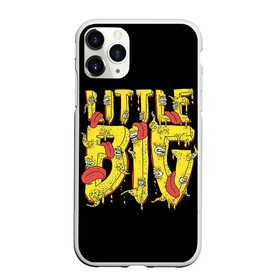 Чехол для iPhone 11 Pro матовый с принтом Little Big в Новосибирске, Силикон |  | 20 | 2020 | big | eurovision | little | music | биг | бузова | евровидение | ильич | литл | музыка