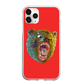 Чехол для iPhone 11 Pro матовый с принтом Little Big в Новосибирске, Силикон |  | 20 | 2020 | bear | big | eurovision | little | music | rus | russia | биг | бузова | евровидение | ильич | крыса | литл | медведь | музыка | россия