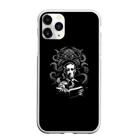 Чехол для iPhone 11 Pro матовый с принтом Ктулху в Новосибирске, Силикон |  | art | cthulhu | evil | green | monster | obey | арт | великий | владыка | дракон | зло | кальмар | крылья | ктулху | лавкрафт | мифический | мифология | монстр | осьминог | прикольная | чудище | щупальца