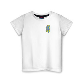 Детская футболка хлопок с принтом Lyrical Lemonade в Новосибирске, 100% хлопок | круглый вырез горловины, полуприлегающий силуэт, длина до линии бедер | hip hop | lil pump | lyrical | lyrical lemonade | rap | реп