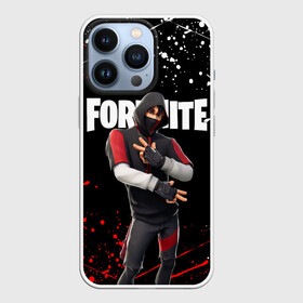 Чехол для iPhone 13 Pro с принтом FORTNITE IKONIK | ФОРТНАЙТ (Z) в Новосибирске,  |  | fortnite | fortnite 2 | fortnite x | ikonik | marshmello | ninja | ninja streamer | streamer | иконик | маршмелло | ниндзя | фортнайт | фортнайт 2 | фортнайт глава 2