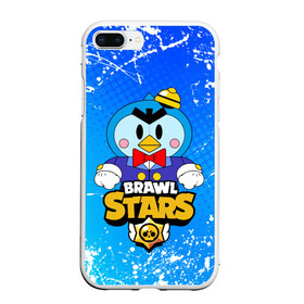 Чехол для iPhone 7Plus/8 Plus матовый с принтом Brawl Stars Agen P в Новосибирске, Силикон | Область печати: задняя сторона чехла, без боковых панелей | Тематика изображения на принте: agent p | brawl | brawl stars | leon | mister p | p | stars | бравл старс | брол старс | игра | леон | мобильная игра | мобильные игры