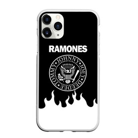 Чехол для iPhone 11 Pro Max матовый с принтом RAMONES в Новосибирске, Силикон |  | Тематика изображения на принте: america | ramones | rock | usa | америка | джонни рамон | джоуи рамон | ди ди рамон | клем бурк | кристофер уорд | марки рамон | рамоунз | ричи рамон | рок | сша | томми рамон