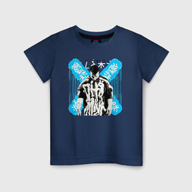 Детская футболка хлопок с принтом Niletto в Новосибирске, 100% хлопок | круглый вырез горловины, полуприлегающий силуэт, длина до линии бедер | album | art | girl | music | niletto | track | альбом | арт | девушка | любимка | музыка | нилето | нилетто | трек