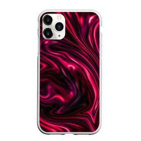 Чехол для iPhone 11 Pro Max матовый с принтом Abstract Fluid в Новосибирске, Силикон |  | Тематика изображения на принте: texture