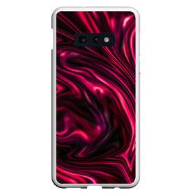 Чехол для Samsung S10E с принтом Abstract Fluid в Новосибирске, Силикон | Область печати: задняя сторона чехла, без боковых панелей | Тематика изображения на принте: texture