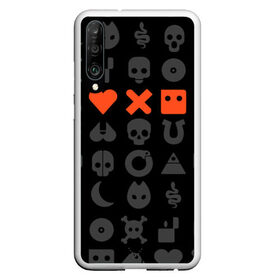 Чехол для Honor P30 с принтом LOVE DEATH ROBOTS (LDR) в Новосибирске, Силикон | Область печати: задняя сторона чехла, без боковых панелей | Тематика изображения на принте: death | fantastic | future | ldr | love | love death and robots | love death robots | netflix | robots | sci fi | будущее | лдр | любовь | нетфликс | роботы | фантастика