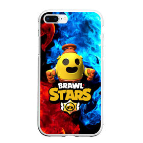 Чехол для iPhone 7Plus/8 Plus матовый с принтом Brawl Stars Robot Spike в Новосибирске, Силикон | Область печати: задняя сторона чехла, без боковых панелей | brawl | brawl stars | robo | robo spike | robot | robot spike | spike | stars | бравл старс | брол старс | мобильная игра | робо | робо спайк | робот | спайк