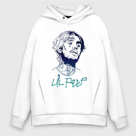 Мужское худи Oversize хлопок с принтом lil peep в Новосибирске, френч-терри — 70% хлопок, 30% полиэстер. Мягкий теплый начес внутри —100% хлопок | боковые карманы, эластичные манжеты и нижняя кромка, капюшон на магнитной кнопке | benz truck | come over when youre sober | emo | everybody’s everything | gbc | goth angel sinner | lil | lil peep | lil peep live | lil tracy | lilpeep | music | music video | peep | rap | xxxte