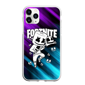 Чехол для iPhone 11 Pro матовый с принтом FORTNITE X MARSHMELLO в Новосибирске, Силикон |  | fortnite | fortnite 2 | fortnite x | ikonik | marshmello | ninja | ninja streamer | иконик | маршмелло | ниндзя | фортнайт | фортнайт 2 | фортнайт глава 2