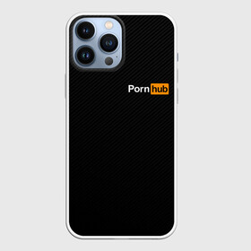 Чехол для iPhone 13 Pro Max с принтом PORNHUB | ПОРНХАБ (Z) в Новосибирске,  |  | Тематика изображения на принте: brand | brazzers | hub | mode | бразерс | бренд | мода