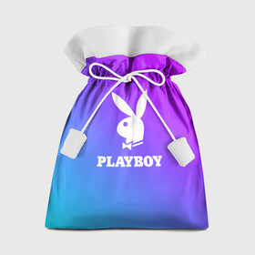 Подарочный 3D мешок с принтом ПЛЕЙБОЙ | PLAYBOY (Z) в Новосибирске, 100% полиэстер | Размер: 29*39 см | Тематика изображения на принте: brand | brazzers | faketaxi | hub | mode | playboy | бразерс | бренд | мода | фейк такси