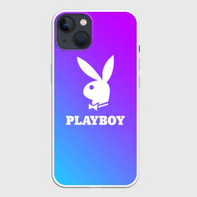 Чехол для iPhone 13 с принтом ПЛЕЙБОЙ | PLAYBOY (Z) в Новосибирске,  |  | brand | brazzers | faketaxi | hub | mode | playboy | бразерс | бренд | мода | фейк такси