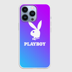 Чехол для iPhone 13 Pro с принтом ПЛЕЙБОЙ | PLAYBOY (Z) в Новосибирске,  |  | Тематика изображения на принте: brand | brazzers | faketaxi | hub | mode | playboy | бразерс | бренд | мода | фейк такси