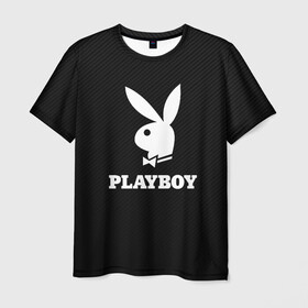 Мужская футболка 3D с принтом PLAYBOY | ПЛЕЙБОЙ (Z) в Новосибирске, 100% полиэфир | прямой крой, круглый вырез горловины, длина до линии бедер | Тематика изображения на принте: brand | brazzers | faketaxi | hub | mode | playboy | бразерс | бренд | мода | фейк такси