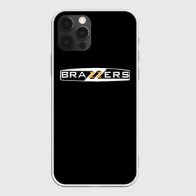 Чехол для iPhone 12 Pro Max с принтом БРАЗЗЕРС ЛОГО | BRAZZERS LOGO (Z) в Новосибирске, Силикон |  | Тематика изображения на принте: brand | brazzers | fake taxi | faketaxi | hub | mode | playboy | бразерс | бренд | мода | фейк такси