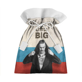 Подарочный 3D мешок с принтом Little Big в Новосибирске, 100% полиэстер | Размер: 29*39 см | little big | евровидение