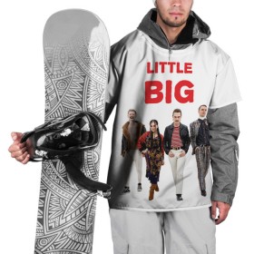 Накидка на куртку 3D с принтом Little Big в Новосибирске, 100% полиэстер |  | little big | евровидение