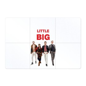 Магнитный плакат 3Х2 с принтом Little Big в Новосибирске, Полимерный материал с магнитным слоем | 6 деталей размером 9*9 см | Тематика изображения на принте: little big | евровидение