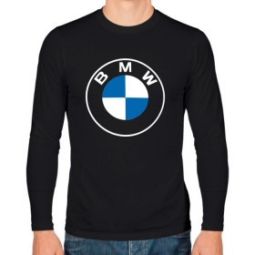 Мужской лонгслив хлопок с принтом BMW LOGO 2020 в Новосибирске, 100% хлопок |  | Тематика изображения на принте: bmw | bmw motorsport | bmw performance | carbon | m | motorsport | performance | sport | бмв | карбон | моторспорт | спорт