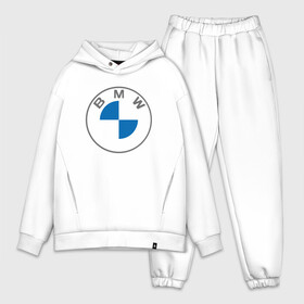 Мужской костюм хлопок OVERSIZE с принтом BMW LOGO 2020 | БМВ ЛОГО 2020 в Новосибирске,  |  | bmw | bmw motorsport | bmw performance | carbon | m | motorsport | performance | sport | бмв | карбон | моторспорт | спорт