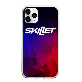 Чехол для iPhone 11 Pro Max матовый с принтом Skillet в Новосибирске, Силикон |  | Тематика изображения на принте: skillet | альтернативный метал | альтернативный рок | джен леджер | джон купер | индастриал метал | кори купер | сет моррисон | хард рок | христианский метал | христианский рок