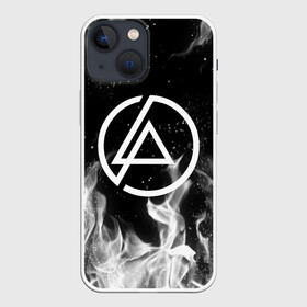 Чехол для iPhone 13 mini с принтом LINKIN PARK | ЛИНКИН ПАРК (Z) в Новосибирске,  |  | chester bennington | linkin park | mike shinoda | линкин парк