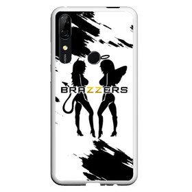 Чехол для Honor P Smart Z с принтом Brazzers в Новосибирске, Силикон | Область печати: задняя сторона чехла, без боковых панелей | Тематика изображения на принте: brazzers | ананизм | бразерс | браззерс | братья | звезда | мостурба | надпись | прикол | проно хуб | сайт | с