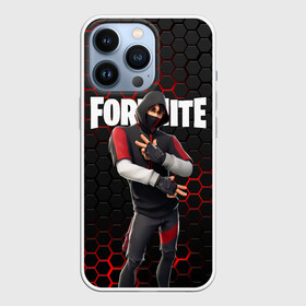 Чехол для iPhone 13 Pro с принтом FORTNITE IKONIK | ФОРТНАЙТ ИКОНИК в Новосибирске,  |  | fortnite | fortnite 2 | fortnite x маршмелло | ikonik | marshmello | ninja | ninja streamer | иконик | ниндзя | фортнайт | фортнайт 2 | фортнайт глава 2