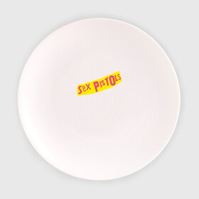 Тарелка с принтом Sex Pistols в Новосибирске, фарфор | диаметр - 210 мм
диаметр для нанесения принта - 120 мм | rock | stephen philip | глен мэтлок | музыка | панк рок | пол кук | рок | сид вишес | стив джонс