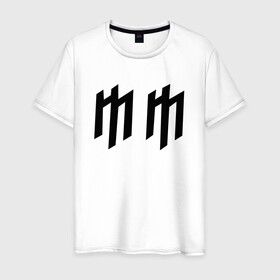 Мужская футболка хлопок с принтом Marilyn Manson в Новосибирске, 100% хлопок | прямой крой, круглый вырез горловины, длина до линии бедер, слегка спущенное плечо. | hugh warner | marilyn manson | rock | глэм рок | гот | индастриал метал | индастриал рок | музыка | мэрилин мэнсон | рок | фрик | хард рок | шок рок