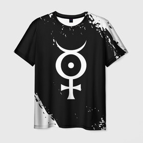 Мужская футболка 3D с принтом Marilyn Manson в Новосибирске, 100% полиэфир | прямой крой, круглый вырез горловины, длина до линии бедер | hugh warner | marilyn manson | rock | глэм рок | гот | индастриал метал | индастриал рок | музыка | мэрилин мэнсон | рок | фрик | хард рок | шок рок
