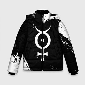 Зимняя куртка для мальчиков 3D с принтом Marilyn Manson в Новосибирске, ткань верха — 100% полиэстер; подклад — 100% полиэстер, утеплитель — 100% полиэстер | длина ниже бедра, удлиненная спинка, воротник стойка и отстегивающийся капюшон. Есть боковые карманы с листочкой на кнопках, утяжки по низу изделия и внутренний карман на молнии. 

Предусмотрены светоотражающий принт на спинке, радужный светоотражающий элемент на пуллере молнии и на резинке для утяжки | hugh warner | marilyn manson | rock | глэм рок | гот | индастриал метал | индастриал рок | музыка | мэрилин мэнсон | рок | фрик | хард рок | шок рок