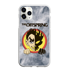 Чехол для iPhone 11 Pro матовый с принтом The Offspring в Новосибирске, Силикон |  | Тематика изображения на принте: dexter holland | music | offspring | rock | альтернативный рок | декстер холланд | музыка | отпрыск | офф спринг | оффспринг | панк рок | поп панк | рок | скейт панк