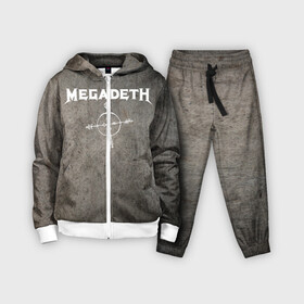 Детский костюм 3D с принтом Megadeth | Мегадеф (Z) в Новосибирске,  |  | dave mustaine | megadeth | music | rock | дирк вербурен | дэвид эллефсон | дэйв мастейн | кико лоурейро | мегадеф | музыка | рок | трэш метал | хард рок | хеви метал