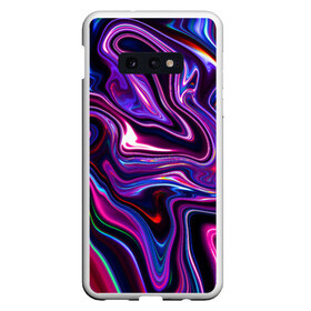 Чехол для Samsung S10E с принтом Abstract Fluid в Новосибирске, Силикон | Область печати: задняя сторона чехла, без боковых панелей | Тематика изображения на принте: texture