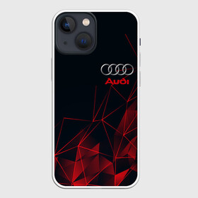 Чехол для iPhone 13 mini с принтом AUDI | АУДИ (Z) в Новосибирске,  |  | audi | auto | sport | авто | автомобиль | автомобильные | ауди | бренд | марка | машины | спорт