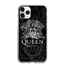 Чехол для iPhone 11 Pro матовый с принтом QUEEN в Новосибирске, Силикон |  | queen | rock | we will rock you | брайан мэи | группа queen | группа квин | джон дикон | квин | королева | король | роджер тейлор | рок | фредди меркьюри