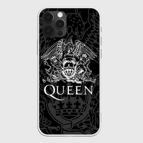 Чехол для iPhone 12 Pro с принтом QUEEN | КВИН (Z) в Новосибирске, силикон | область печати: задняя сторона чехла, без боковых панелей | queen | rock | we will rock you | брайан мэи | группа queen | группа квин | джон дикон | квин | королева | король | роджер тейлор | рок | фредди меркьюри