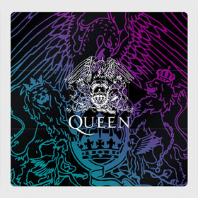 Магнитный плакат 3Х3 с принтом QUEEN | Freddie Mercury (Z) в Новосибирске, Полимерный материал с магнитным слоем | 9 деталей размером 9*9 см | queen | rock | we will rock you | брайан мэи | группа queen | группа квин | джон дикон | квин | королева | король | роджер тейлор | рок | фредди меркьюри