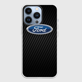 Чехол для iPhone 13 Pro с принтом Ford Carbone | Форд Карбон в Новосибирске,  |  | Тематика изображения на принте: explorer | fiesta | focus | ford | gt40 | kuga | mondeo | mustang | авто | автомобиль | ам | куга | машина | мондео | мустанг | фиеста | фокус | форд