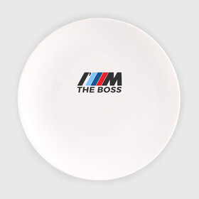 Тарелка с принтом BMW THE BOSS в Новосибирске, фарфор | диаметр - 210 мм
диаметр для нанесения принта - 120 мм | bmw | bmw performance | m | motorsport | performance | бмв | бэха | моторспорт